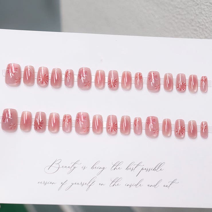 ネイルチップ ショート 花火 | shoppinggo | 詳細画像2 