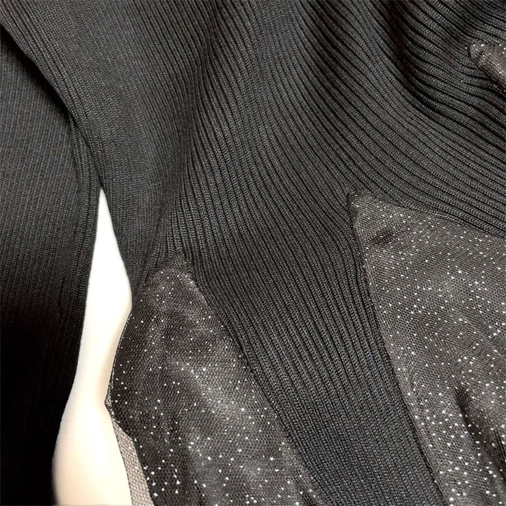 ニットワンピース キラキラ 暖かい | shoppinggo | 詳細画像7 