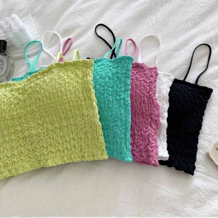 キャミソール カップ付 キャミタンクトップ | shoppinggo | 詳細画像4 