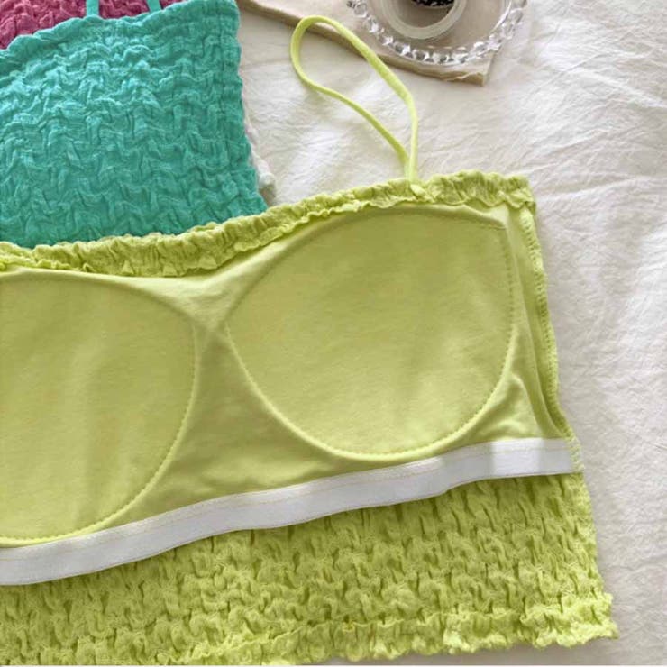 キャミソール カップ付 キャミタンクトップ | shoppinggo | 詳細画像6 