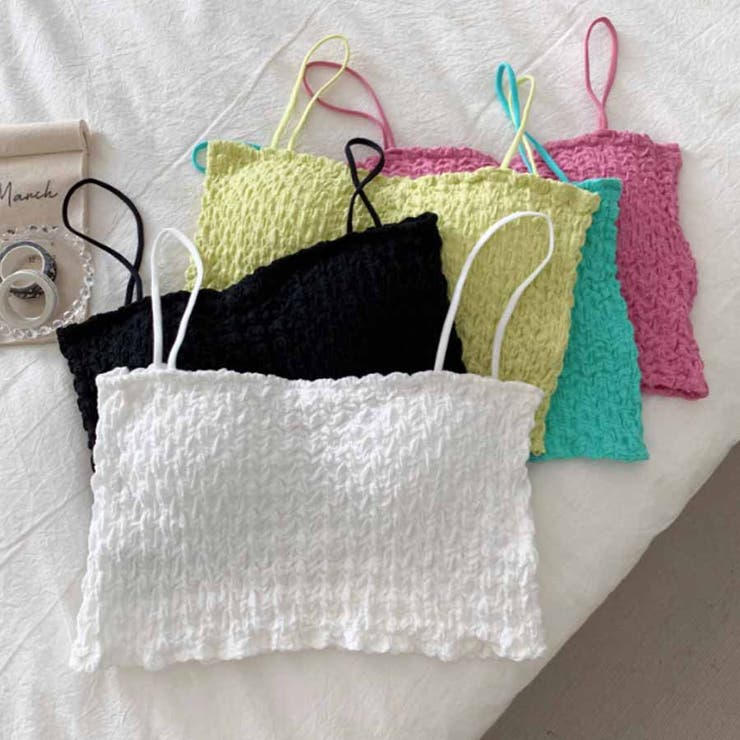 キャミソール カップ付 キャミタンクトップ | shoppinggo | 詳細画像7 