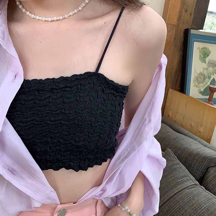 キャミソール カップ付 キャミタンクトップ | shoppinggo | 詳細画像10 