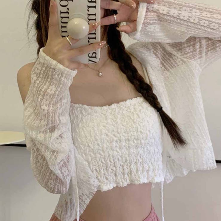 キャミソール カップ付 キャミタンクトップ | shoppinggo | 詳細画像13 