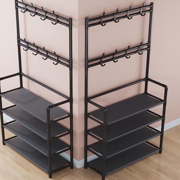 シューズラック 4段 5段[品番：JRKW0004362]｜shoppinggo