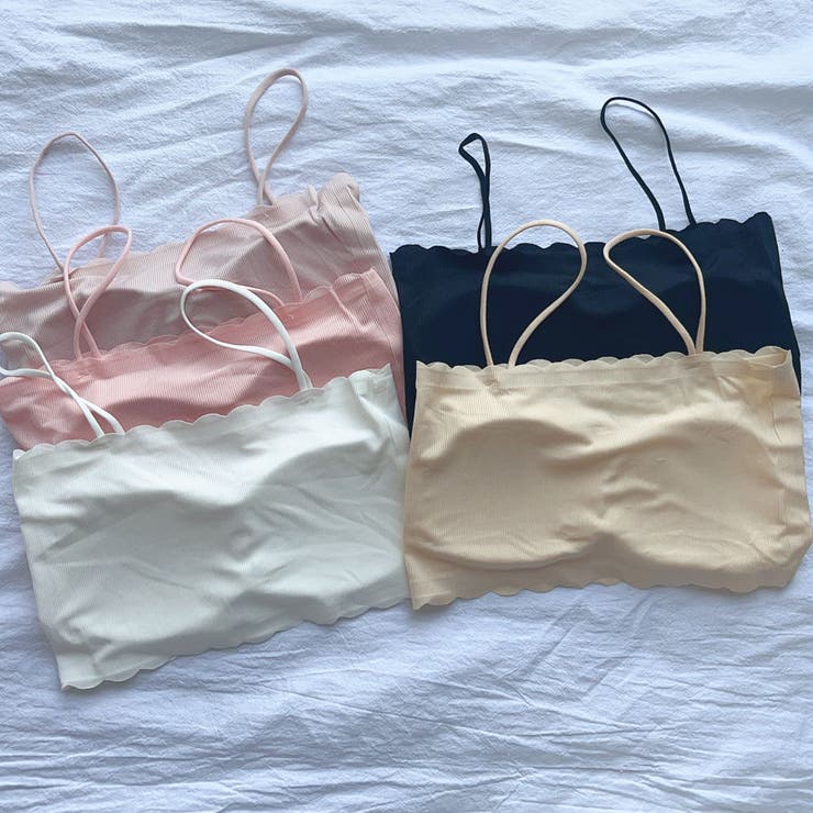 キャミソール カップ付 キャミタンクトップ | shoppinggo | 詳細画像5 