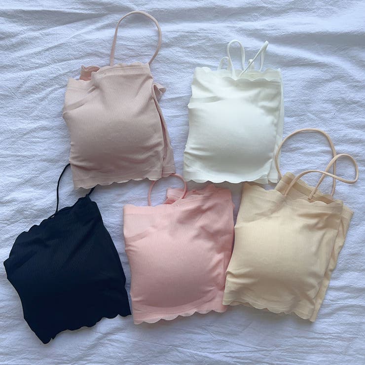 キャミソール カップ付 キャミタンクトップ | shoppinggo | 詳細画像7 