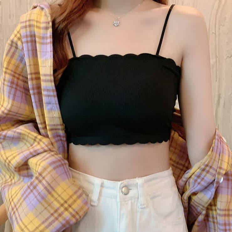 キャミソール カップ付 キャミタンクトップ | shoppinggo | 詳細画像10 