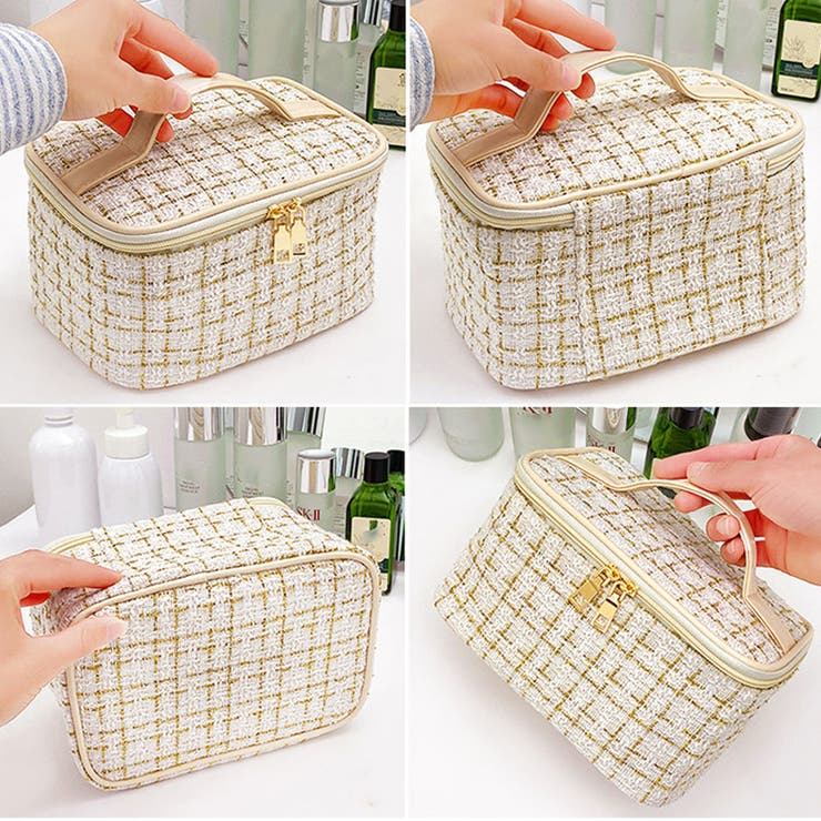 化粧ポーチ コスメポーチ トラベルポーチ | shoppinggo | 詳細画像4 