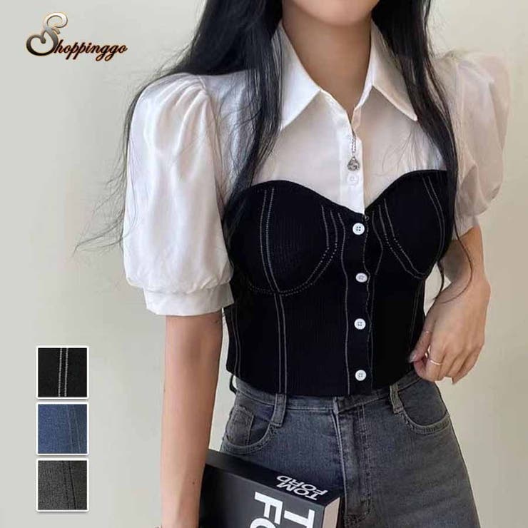 夏服 半袖Tシャツ トップス | shoppinggo | 詳細画像1 