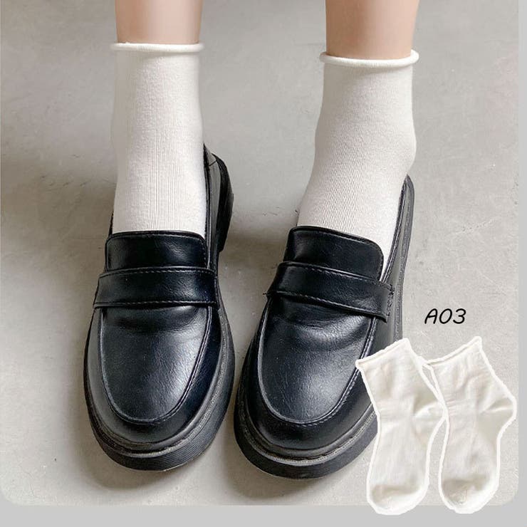 A03 | 靴下 ソックス かわいい | shoppinggo