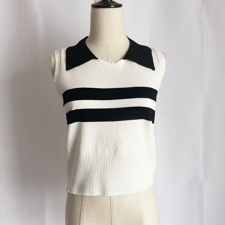 タンクトップ ニットキャミソール レディース | shoppinggo | 詳細画像3 