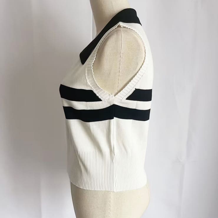 タンクトップ ニットキャミソール レディース | shoppinggo | 詳細画像4 