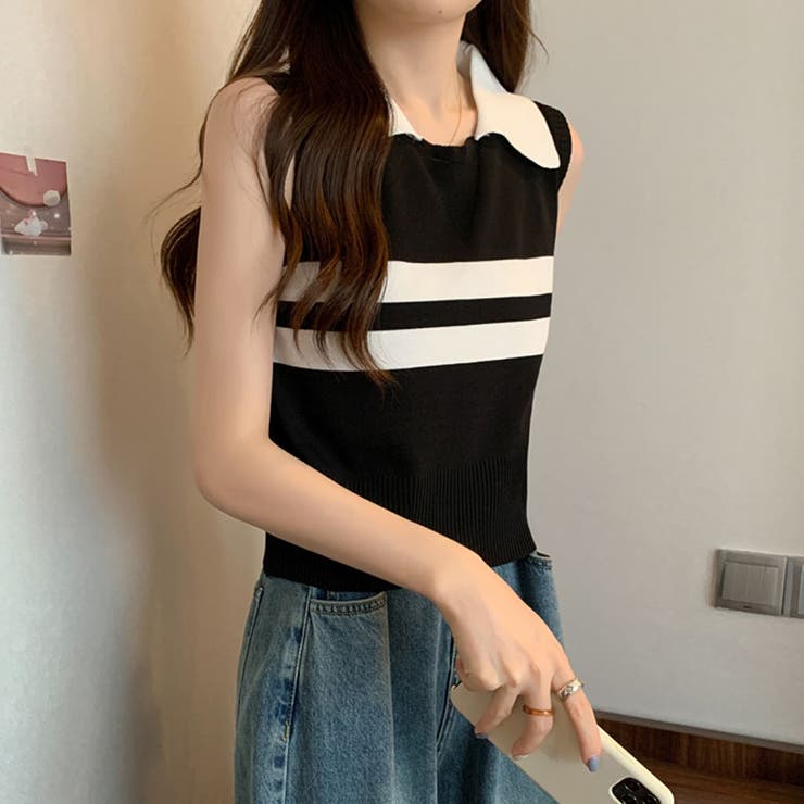 タンクトップ ニットキャミソール レディース | shoppinggo | 詳細画像15 