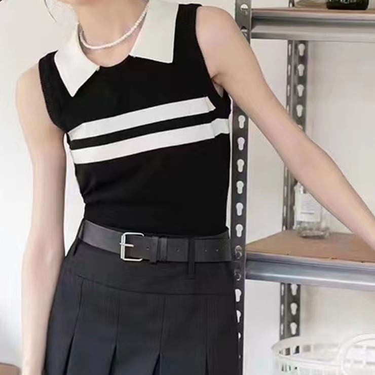 タンクトップ ニットキャミソール レディース | shoppinggo | 詳細画像17 