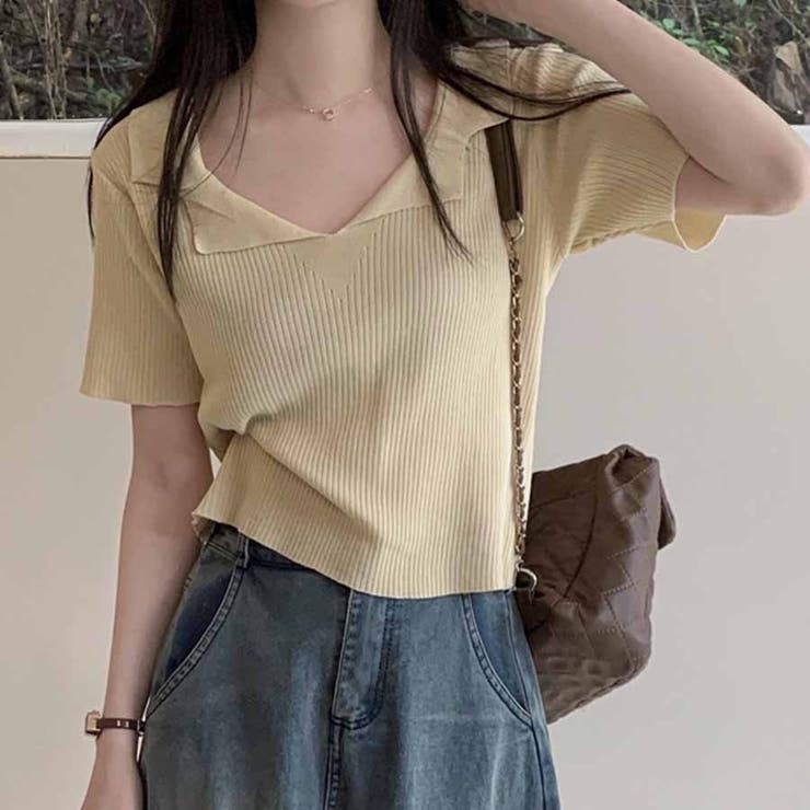 ニット レディース 半袖 | shoppinggo | 詳細画像10 