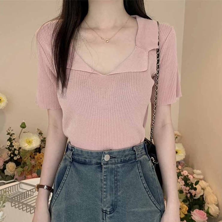 ニット レディース 半袖 | shoppinggo | 詳細画像12 