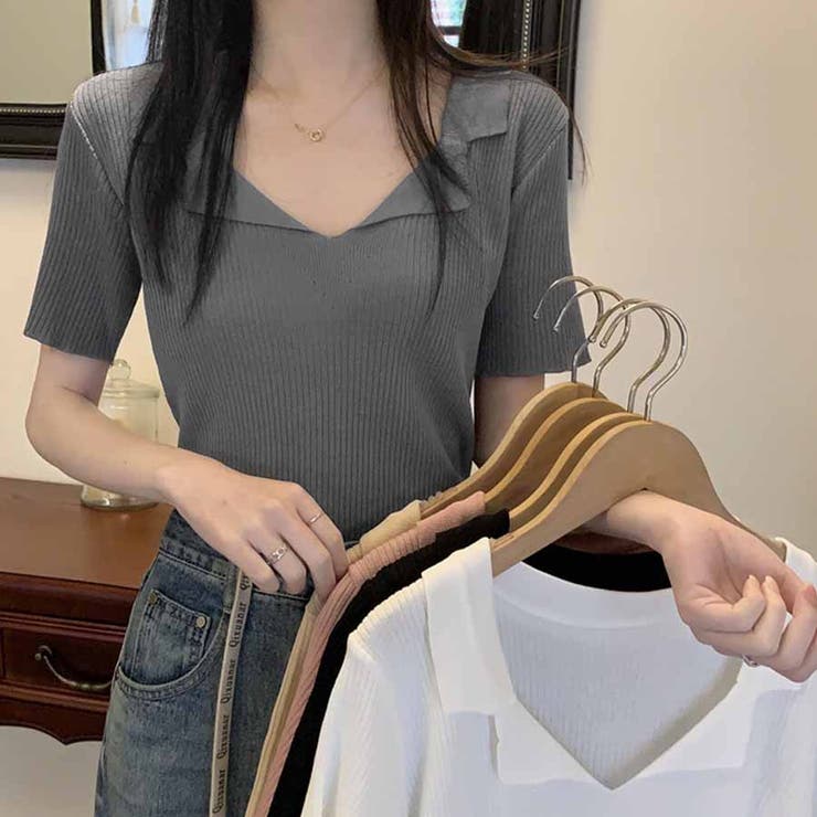 ニット レディース 半袖 | shoppinggo | 詳細画像15 