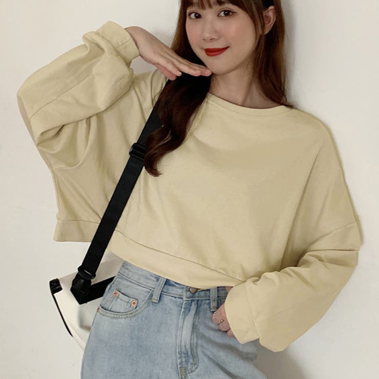 トレーナー レディース スウェット[品番：JRKW0004479
