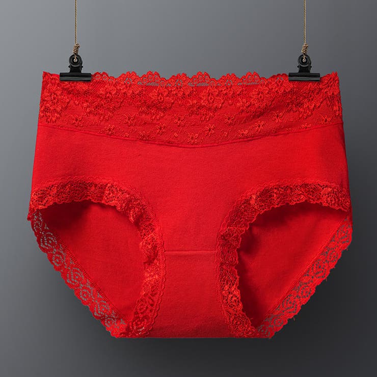 レッド | レースショーツ セクシー ショーツ単品 | shoppinggo