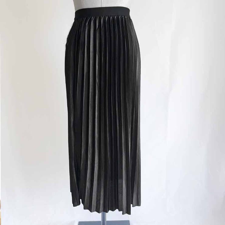 スカート ロング プリーツスカート | shoppinggo | 詳細画像3 