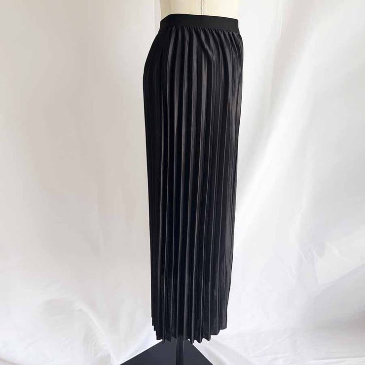 スカート ロング プリーツスカート | shoppinggo | 詳細画像4 