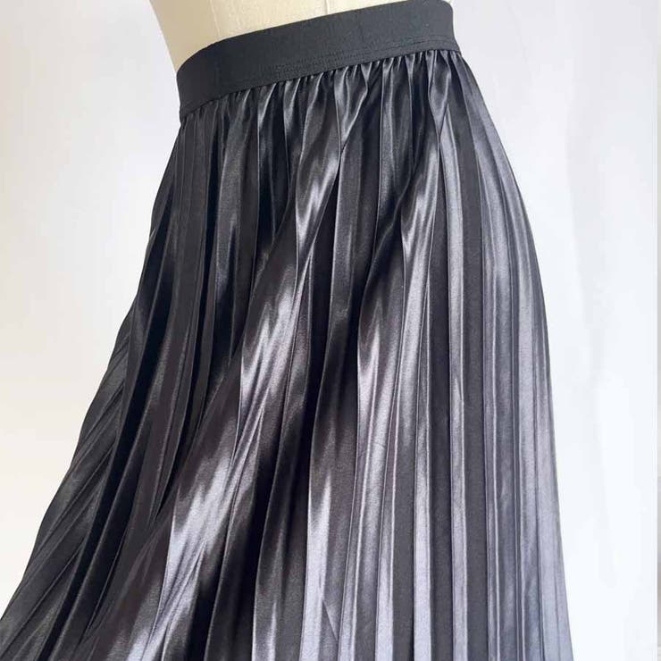 スカート ロング プリーツスカート | shoppinggo | 詳細画像5 