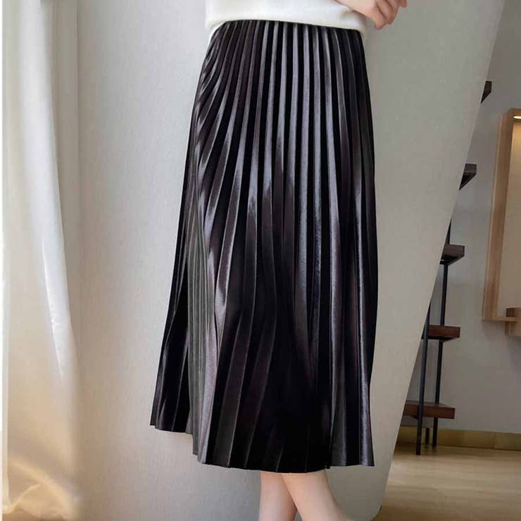 スカート ロング プリーツスカート | shoppinggo | 詳細画像7 