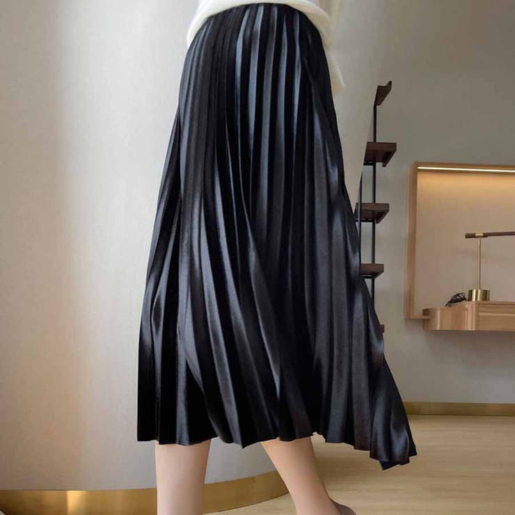 スカート ロング プリーツスカート | shoppinggo | 詳細画像8 