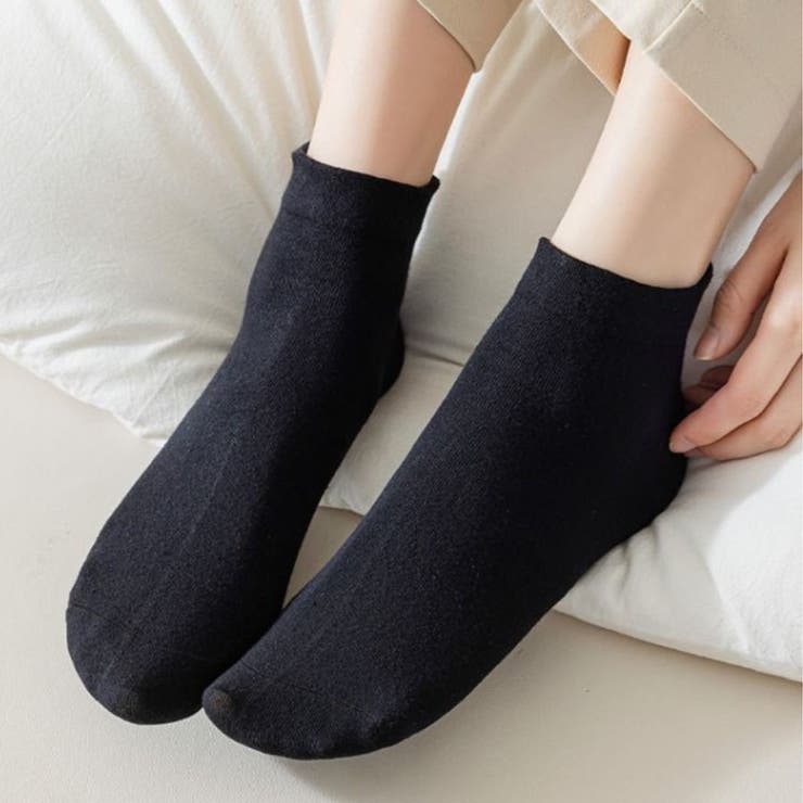 ブラック | 靴下 ソックス レディース | shoppinggo