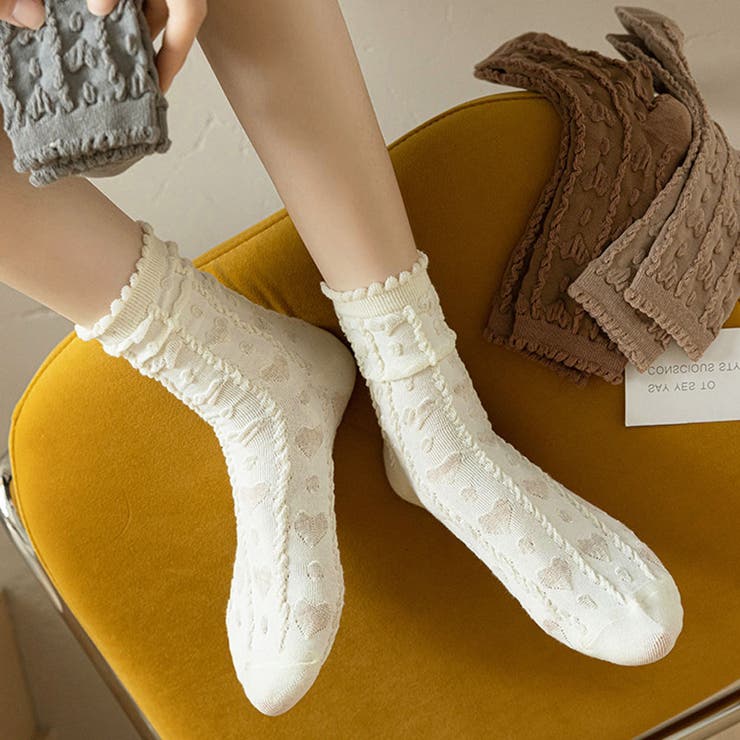 ホワイト | 靴下 レディース ソックス | shoppinggo