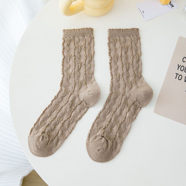 カーキ | 靴下 レディース ソックス | shoppinggo