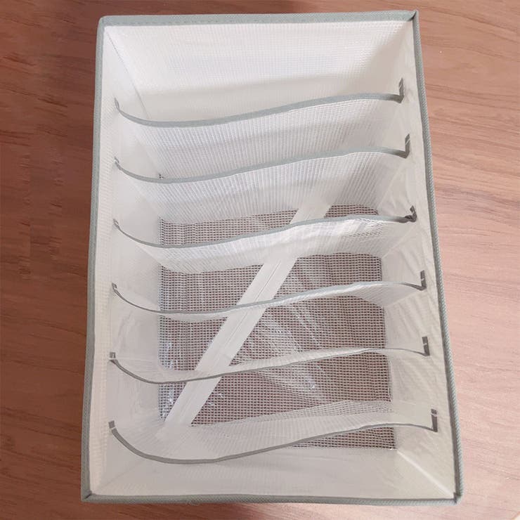 7マス収納ケース PVC 仕切り | shoppinggo | 詳細画像3 