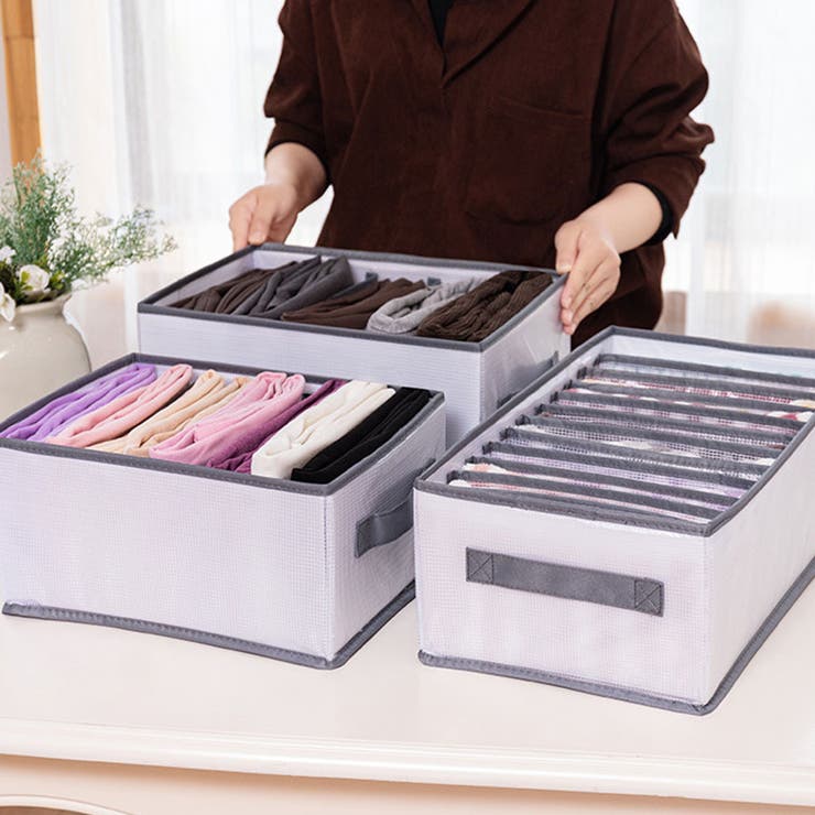 7マス収納ケース PVC 仕切り | shoppinggo | 詳細画像11 