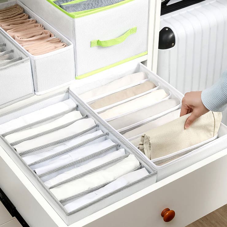 7マス収納ケース PVC 仕切り | shoppinggo | 詳細画像12 