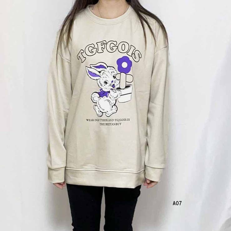 A07 | トレーナー レディース スウェット | shoppinggo