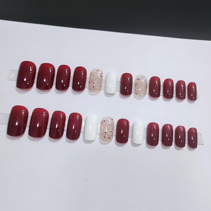 ネイルチップ ショート シンプル | shoppinggo | 詳細画像2 