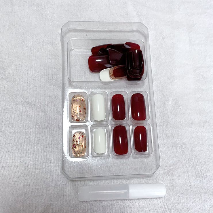 ネイルチップ ショート シンプル | shoppinggo | 詳細画像3 