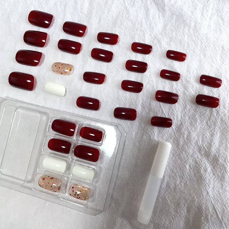 ネイルチップ ショート シンプル | shoppinggo | 詳細画像4 