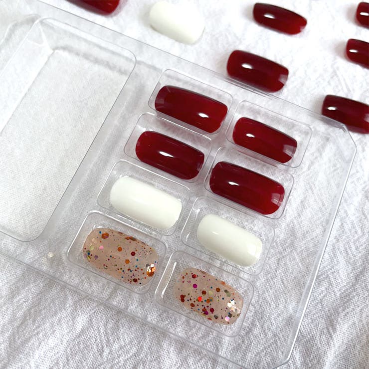 ネイルチップ ショート シンプル | shoppinggo | 詳細画像6 