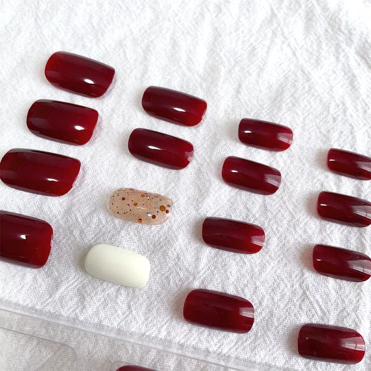 ネイルチップ ショート シンプル | shoppinggo | 詳細画像7 