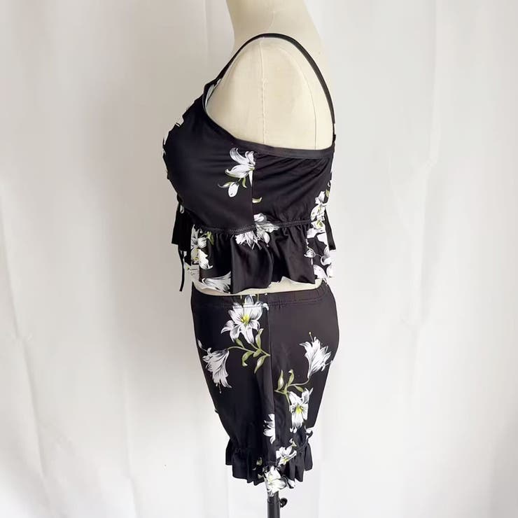 水着 花柄 上下3点セット | shoppinggo | 詳細画像9 