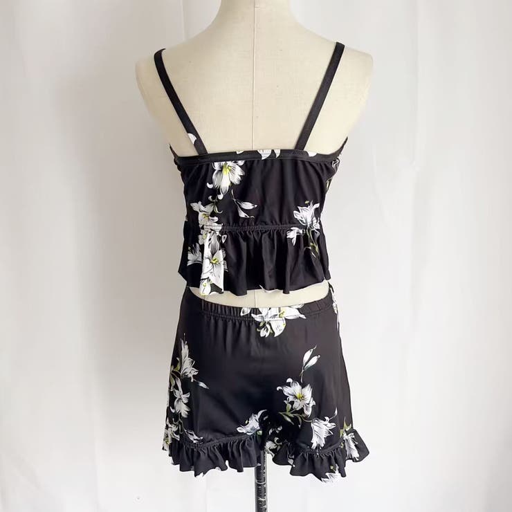 水着 花柄 上下3点セット[品番：JRKW0004311]｜shoppinggo