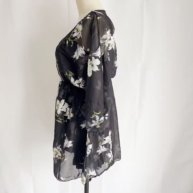 水着 花柄 上下3点セット | shoppinggo | 詳細画像12 