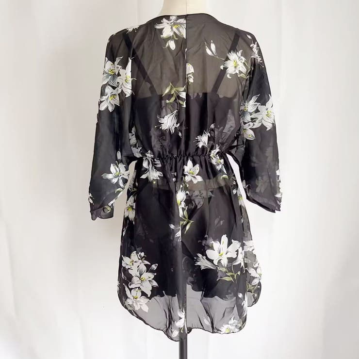 水着 花柄 上下3点セット | shoppinggo | 詳細画像13 