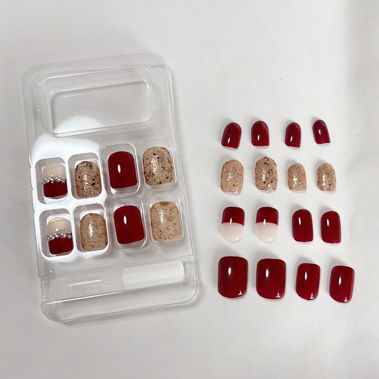 ネイルチップ ショート キラキラ | shoppinggo | 詳細画像5 