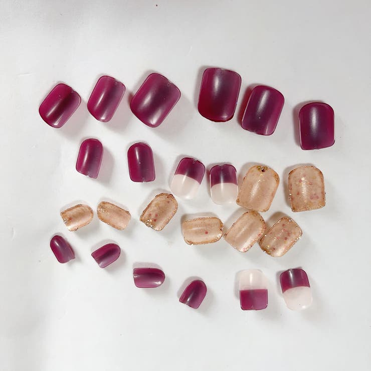 ネイルチップ ショート キラキラ | shoppinggo | 詳細画像9 