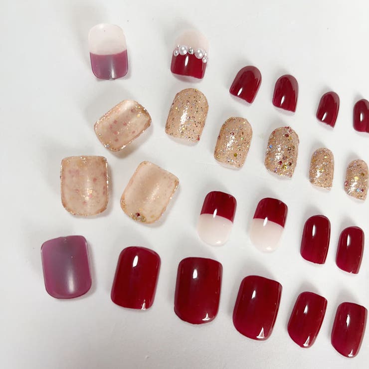 ネイルチップ ショート キラキラ | shoppinggo | 詳細画像10 