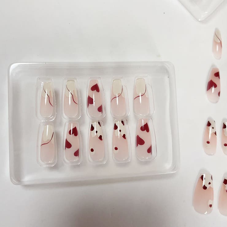 ネイルチップ ハート ショート | shoppinggo | 詳細画像7 