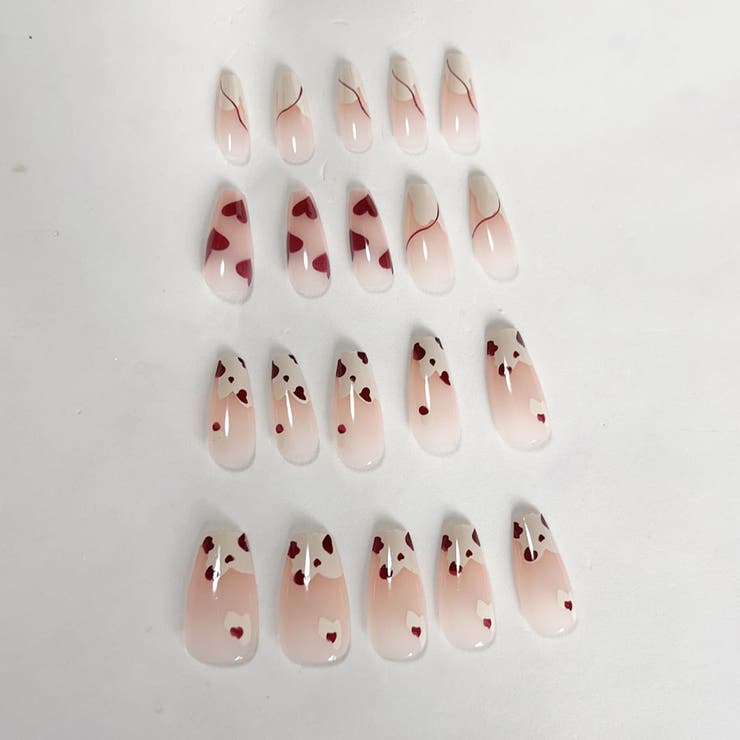 ネイルチップ ハート ショート | shoppinggo | 詳細画像8 