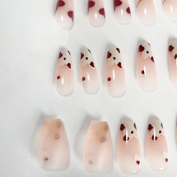 ネイルチップ ハート ショート | shoppinggo | 詳細画像9 